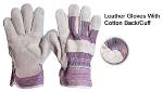 ถุงมือหนัง อย่างสั้น  Leather Glove (Short)