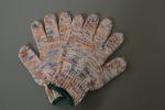 ถุงมือทอด้าย cotton สีต่างๆ  Knit Glove Dyed Yarn